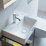 DURAVIT - C.1 Umyvadlová baterie, chrom C11010002010