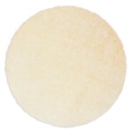 Koupelnový kobereček Skin kulatý 70cm ecru