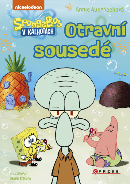 SpongeBob – Otravní sousedé - Annie Auerbach