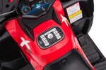 Mamido Dětská elektrická čtyřkolka S615 24V červená