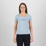 KARPOS Loma Cotton W T-Shirt, Forget/ Writing Print velikost: S