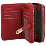 Stylová dámská koženková peněženka Coveri Anya, červená