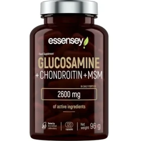 Trec Nutrition ESSENSEY Chondroitin + Glukosamin + MSM - 120 kapslí (TR-08-021)