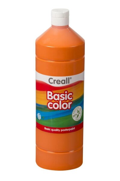 Temperová barva CREALL 1000ml - oranžová