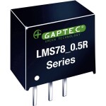 Gaptec 10020401 DC/DC měnič napětí do DPS 24 V/DC 9 V/DC 500 mA 4.5 W Počet výstupů: 1 x Obsah 1 ks