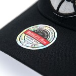 Mitchell & Ness Pánská kšiltovka Philadelphia 76ers NBA Monochrome Classic Red Stretch-Snap