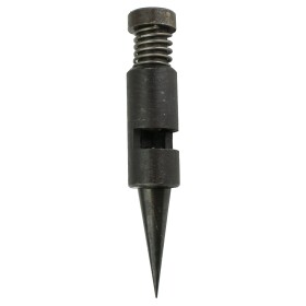 Naklepávač na kosu s pružinou