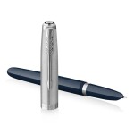 Parker 51 Midnight Blue CT - plnící pero, hrot F