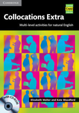 Collocations Extra Book with CD-ROM - Elizabeth Walter