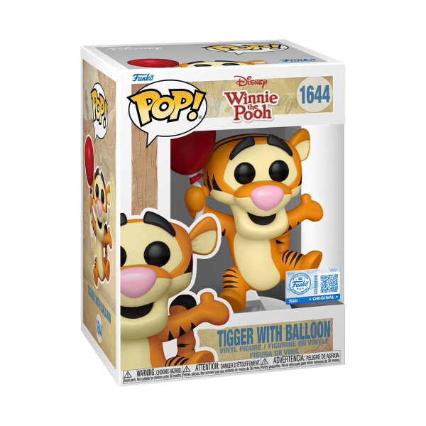 Funko POP: Winnie the Pooh - Tigger with Balloon #1644