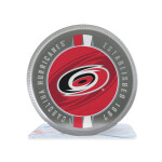 Mustang Puk Carolina Hurricanes NHL Crystal Ribbon