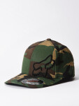 FOX Flex 45 Flexfit Hat Camo camo / černá / černá