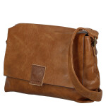 Trendy dámská crossbody kabelka Simba, hnědá