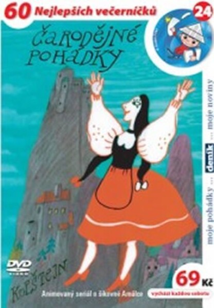 Čarodějné pohádky - DVD - Josef Štefan Kubín