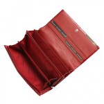 Dámská kožená peněženka Gregorio Ludva, červená