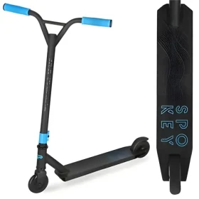 Spokey REVERT modrá / Freestyle koloběžka / kolečka 100 mm (5902693294016)