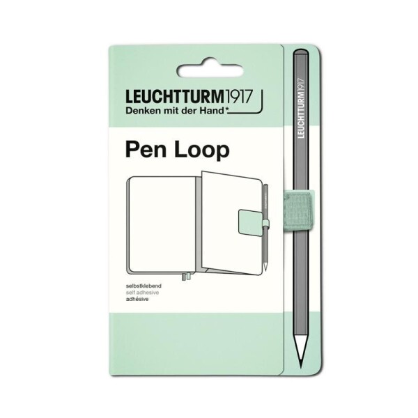 Leuchtturm1917 Pen Loop Mint Green