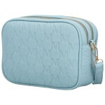 Stylová dámská koženková crossbody kabelka Ronda, světle modrá