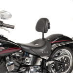 Opěrka řidiče, diamant, pro Harley Davidson Softail Slim 12-17