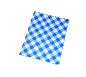 Koh-i-Noor Ubrus školní 65x50 PVC modrá kostka