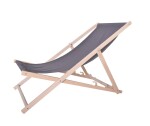ROJA Bahama lehátko dřevěné GRAFIT