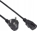 Akyga AK-UP-08 / Napájecí kabel / CEE 7/7 - IEC C15 / 1,8 m (AK-UP-08)