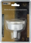 G.A.T. Servisní sada pro moka konvice / Sada těsnění / 2 těsnění, sítko a trychtýř / na 2 šálky