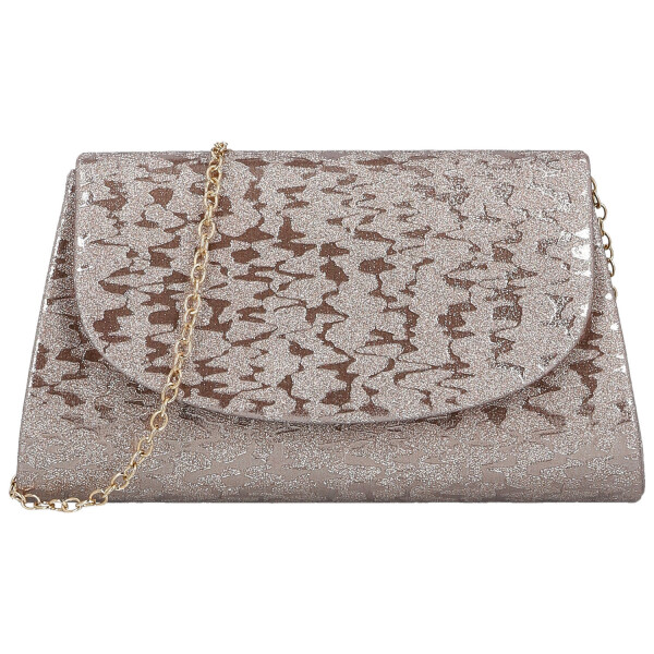 Stylové dámské psaníčko Michelle Moon Poppi, růžový