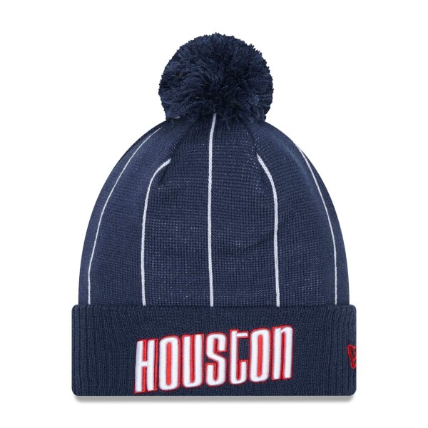 New Era Pánská zimní čepice Houston Rockets NBA Official 2021 22 City Edition