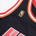 Mitchell & Ness Pánský dres Miami Heat NBA Tim Hardaway #10 1996-97 Swingman - Černá Velikost: 2XL