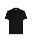 Pánské merino polo triko ICEBREAKER Mens 15.5 Merinofine SS Polo, Black velikost: L