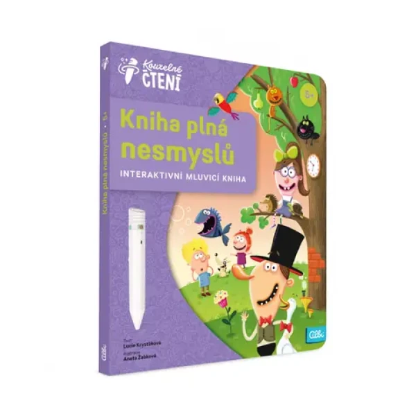 Albi Kouzelné čtení - Kniha plná nesmyslů