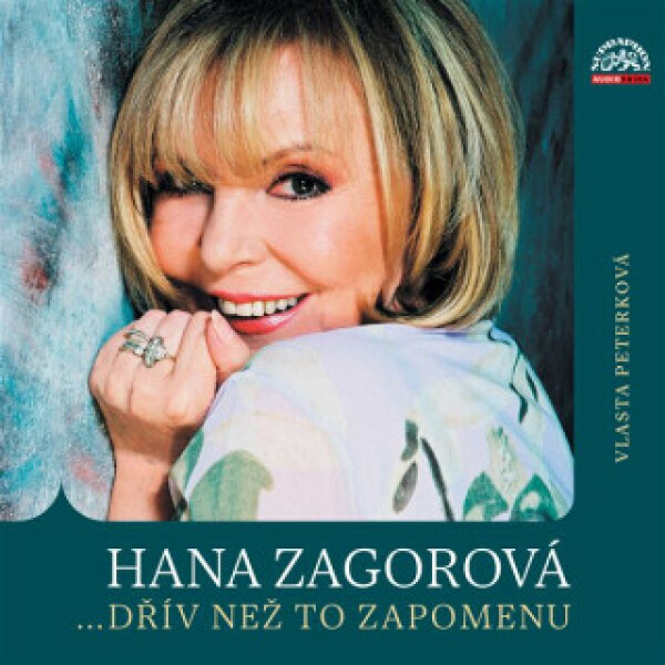 Hana Zagorová …dřív než to zapomenu - Michaela Zindelová - audiokniha