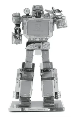 Metal Earth Transformers: Soundwave