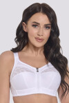 PODPRSENKA 586/BRASSIERE ZUZA 1 PROSTÁ PEARL WHITE 95 D