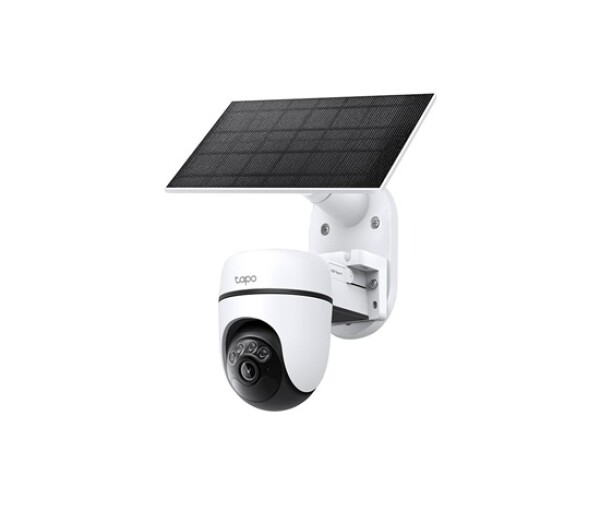 TP-Link Tapo C610 KIT venkovní kamera, solární panel (3MP, 2K, 1296p, IR 10m, WiFi, micro SD card, IP65) EDF_324474