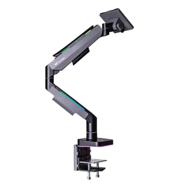 THERMALTAKE Single RGB Gaming Monitor Arm černá / rameno pro monitor / 17-49" / nosnost 20kg (GEA-MSR-SMSBLK-01)
