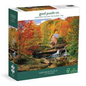 Good Puzzle co. Puzzle Podzimní krajina (1000 dílků)
