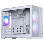 Phanteks XT M3 bílá / Micro-ATX / RGB / 3x 120mm / bez zdroje / průhledná bočnice (PH-XT325M_DWT01)