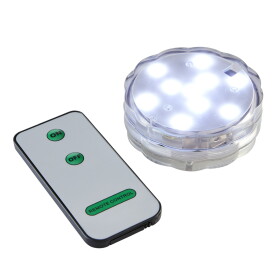 STAR TRADING LED světlo do vody s ovladačem, čirá barva, plast