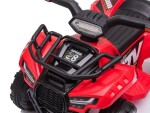 Mamido Dětská elektrická čtyřkolka ATV červená