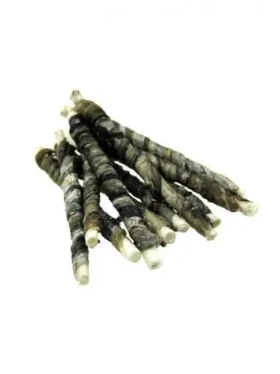 AnimALL Buvolí tyčka obalená rybí kůží 250 g (113193)