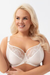 Dámská podprsenka Evia K937 Ecru - Gorsenia ecri(krémová) 70K