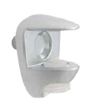 Italiana Ferramenta policová podpěra na sklo Cobra (15578)