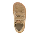 Dětské barefoot textilní tenisky BOTANIQ BEIGE Froddo G3130290-3 - 27