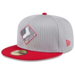 New Era Pánská kšiltovka Chicago White Sox MLB Colorway 2025 Batting Practice 59FIFTY Fitted Velikost: 7 5/8