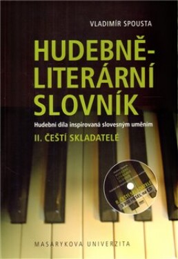 Hudebně-literární slovník II. Vladimír Spousta