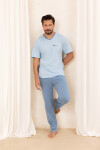 Pyžamo Regina 498 kr/r M-XL Z25/26 pánské modrá L