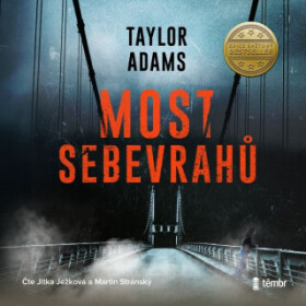 Most sebevrahů - Taylor Adams - audiokniha