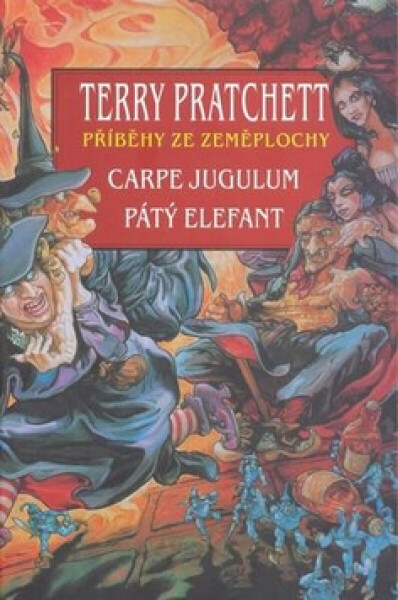 Carpe Jugulum / Pátý Elefant (poškozené) - Terry Pratchett